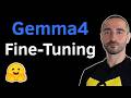 Gemma 4 Fine-Tuning on Single GPU | Training Gemma 4 With Hugging Face on Custom Dataset (🔴 Live)