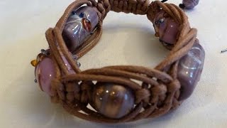 DIY- Браслет Шамбала Наташи Шубной. Мастер-класс. Armband Schambala. Bracelet Shambhala