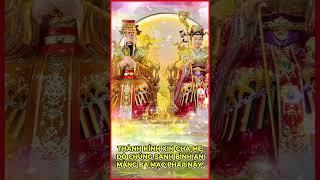 KHAI CHUÔNG THẤU TÂN KINH DI CHA MẸ