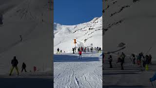 📌 Giant pin at Fieberbrunn 🇦🇹