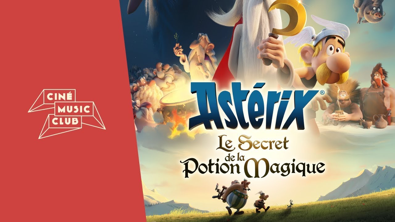 Philippe Rombi - Le centaure | BO de "Astérix: Le secret de la potion