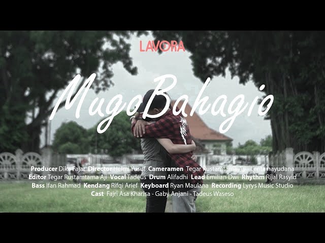 Mugo Bahagio - LAVORA (Official Music Video) class=