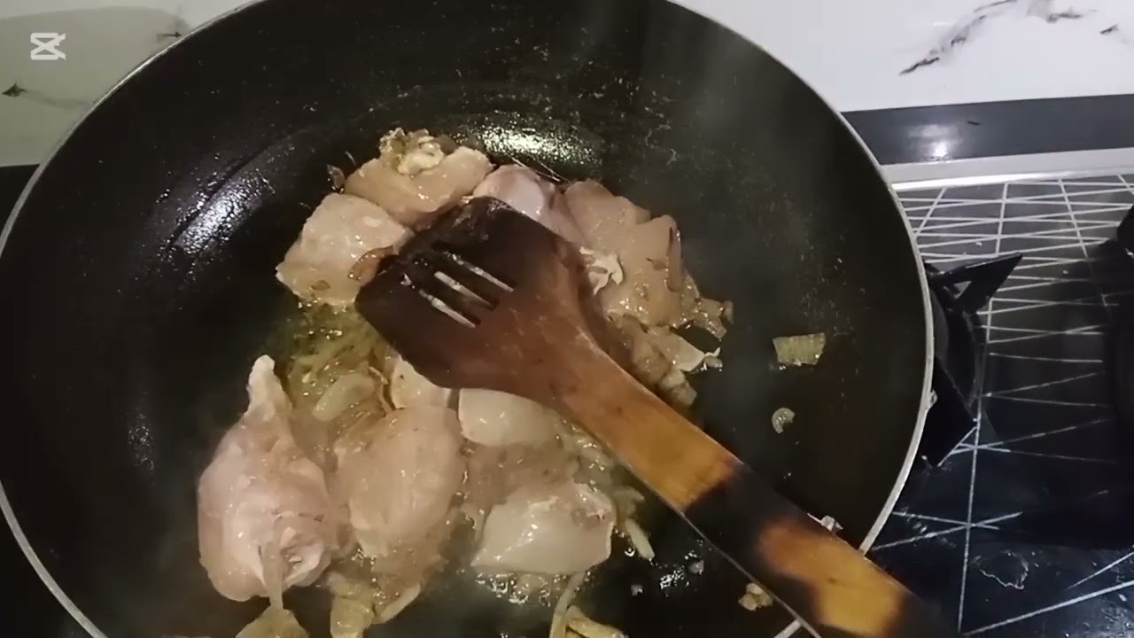 Shaljam Chicken recipe 🧅🫚🧄🍗