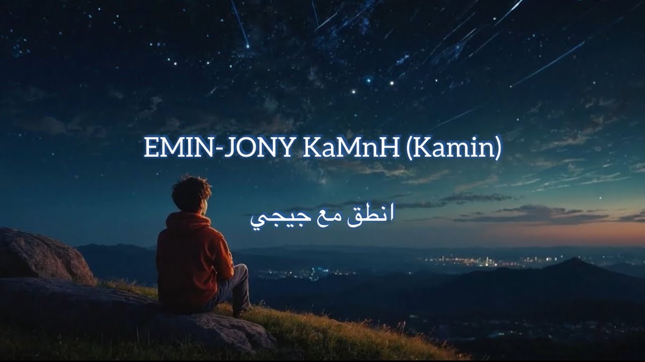 نطق وترجمة اغنية EMIN-JONY KaMnH (Kamin)