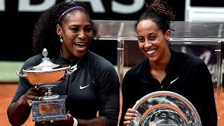 Serena Williams vs Madison Keys | 2016 Rome Final | Highlights