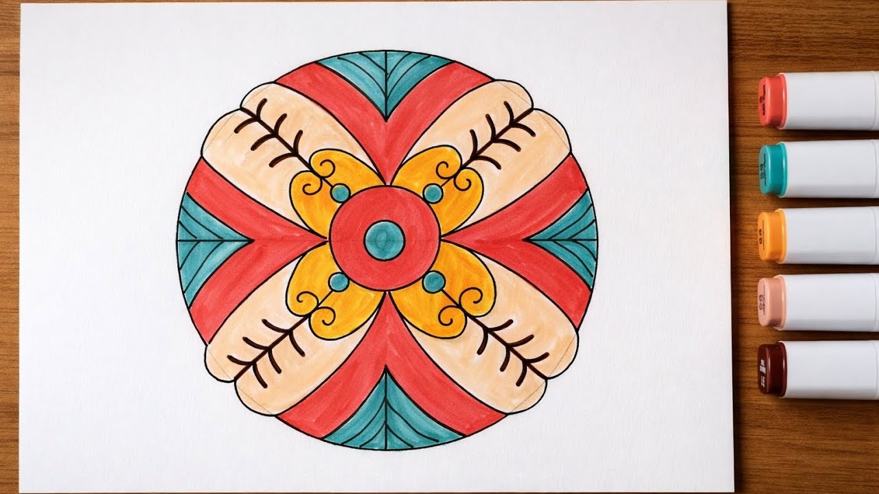 الزخارف المتشعبة 