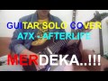 Avenged sevenfold - afterlife guitar solo cover
