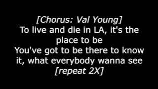 Tupac - To live and die in L.A. Lyrics