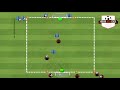 Four ball high intensity transition game