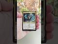 MTG. Open draft booster Streets of New Capenna. #magic #mtg #packopening #mtgone