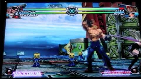 TVC: UAS Alex/Batsu Raw-Tag Combo Video