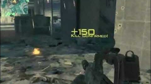 MW3- Type 95 6 kills, 8 confirms, 20 seconds.