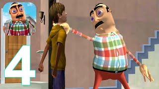 Hello Crazy Neighbor Game Secret Family Escape 3D Gameplay Walkthrough Part 4 (IOS/Android) screenshot 4