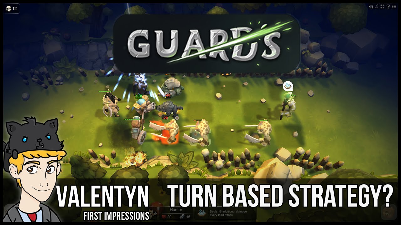 Guards - Turn Based Strategy? PC Gameplay - YouTube