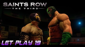 Saints Row The Third - Let Play part 18 - This is WWE Murder Brawl