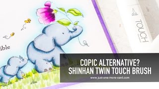 Copic Alternative? Twin Touch Brush Marker Review