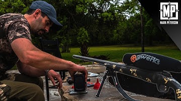 Loading the Gunwerks Muzzleloader | Mark V Peterson