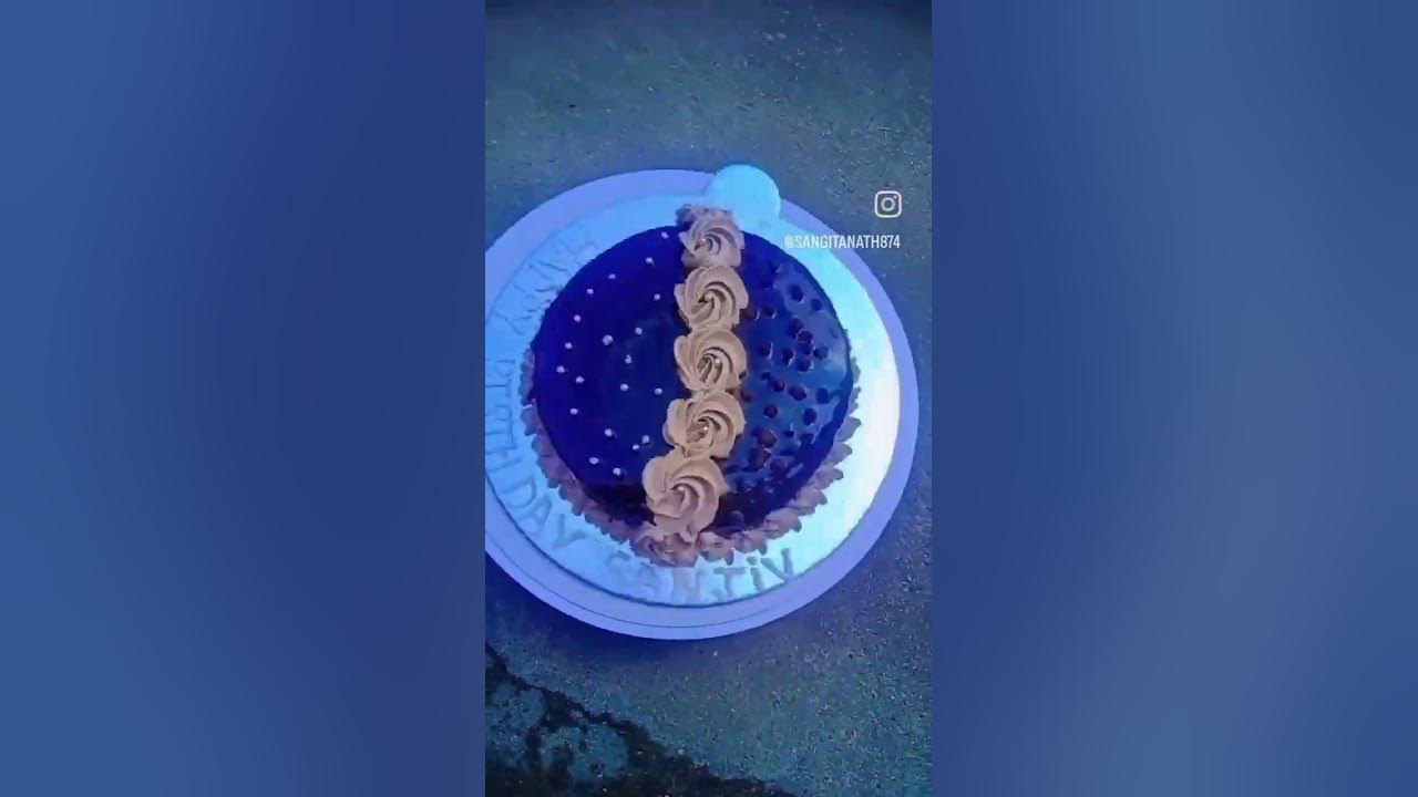 chocolate cake design 🍫 YouTube