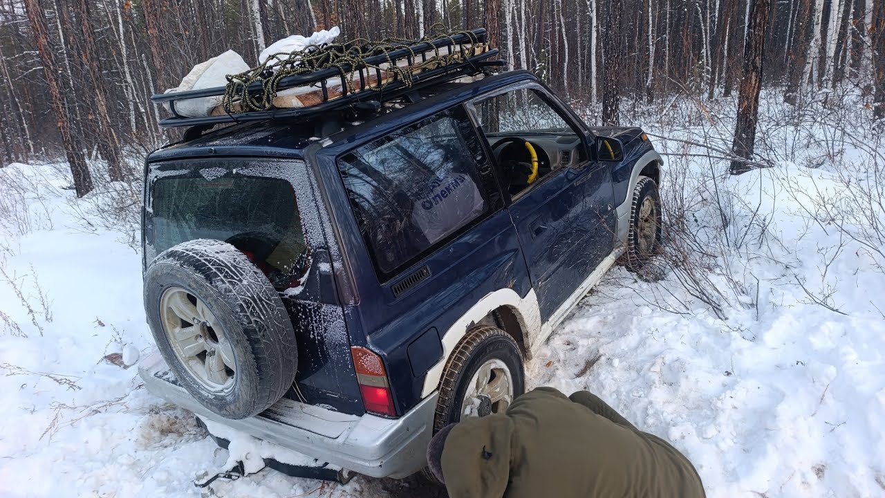 Поездка в Якутск за нуждами фермы. 1 серия. (Первооткрыватели дороги до открытия зимника)
