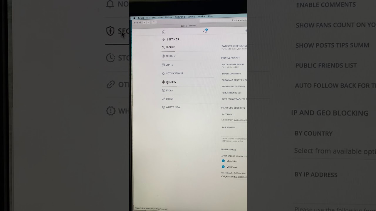 A.P.E. Network: Onlyfans Using Watermark Feature - YouTube