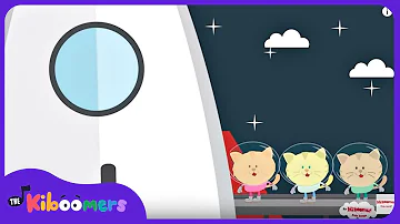 Zoom Zoom Zoom We're Going to The Moon - The Kiboomers Preschool Songs For Circle Time