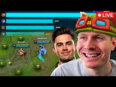 Broxah broadcast preview