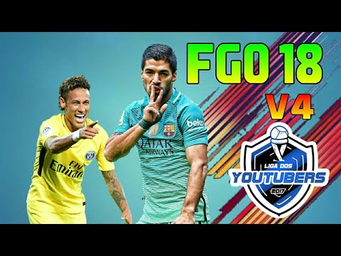 FGO 18v4 (com liga dos youtubers,Kits e logos em HD e muito mais...) @InfiniteFTS17