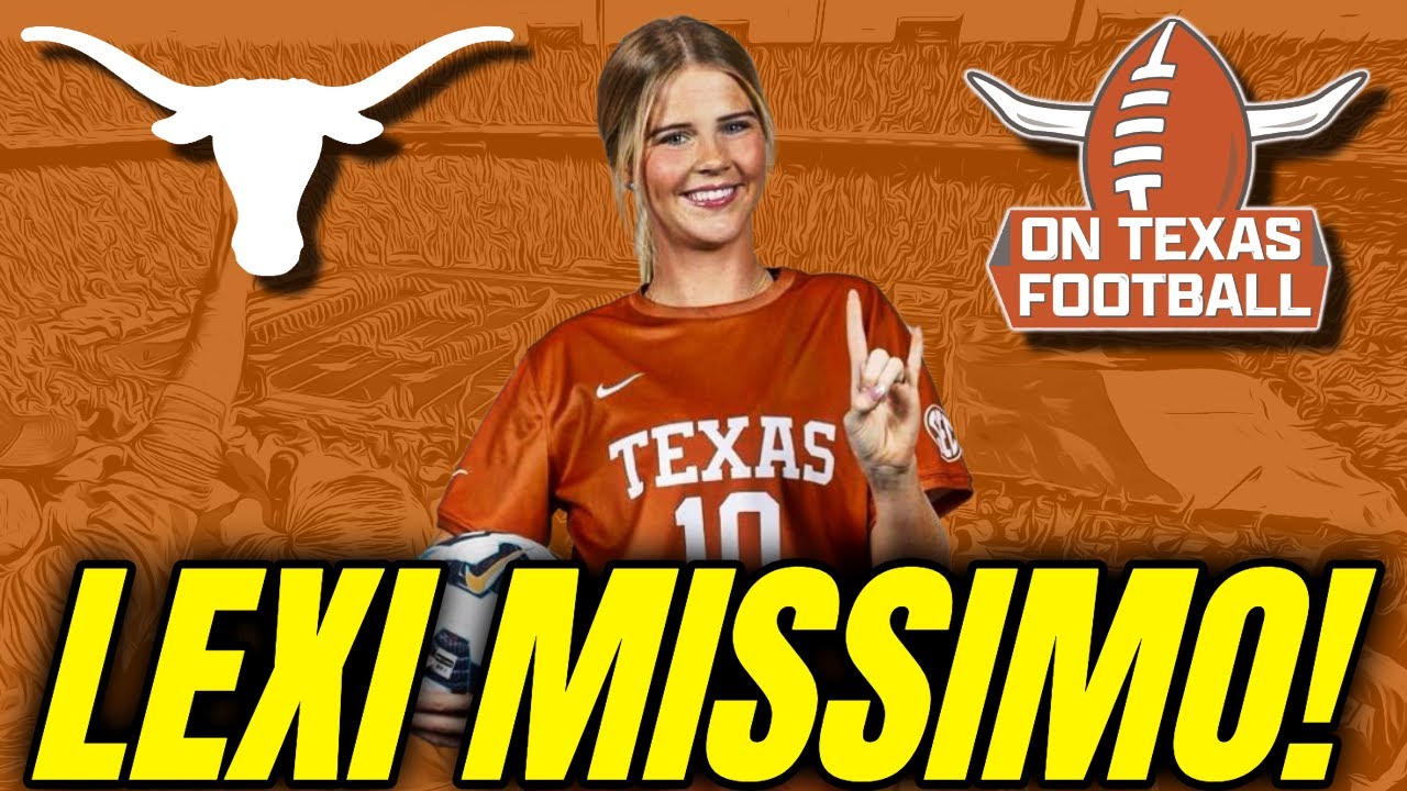 Missimo Lexi Missimo Is Ready to Make a Statement in the SEC! | Texas Longhorns ...