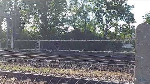 Here is the class 159 in West Byfleet