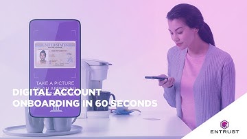 Digital Account Opening: Securely Open an Account in 60 seconds