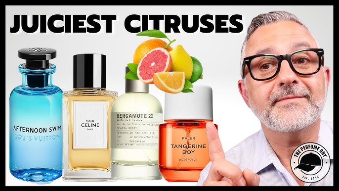 Citrus Cologne: The Best Citrus Fragrances for Spring