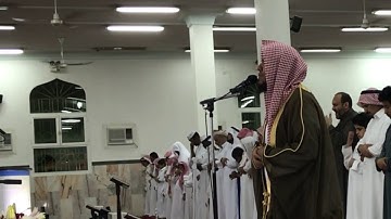 عشائية خاشعة للقارئ الشيخ ناصر العصفور من سورة الإسراء l جامع التعاون