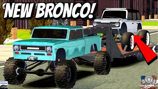 I BOUGHT A SQUATTED 2023 FORD BRONCO TO FIX! (OFFROAD OUTLAWS RP)