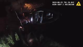 Hamden Police Body Cam video