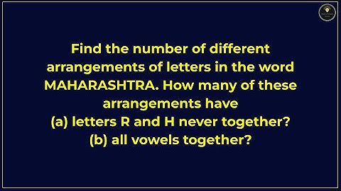 Permutation and Combination: Tips and Tricks for Competitive Exams like JEE Mains and Board - 19