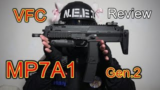 【VFC/Umarex】H&K MP7A1 Gen.2 GBB  | Review & Full auto testing