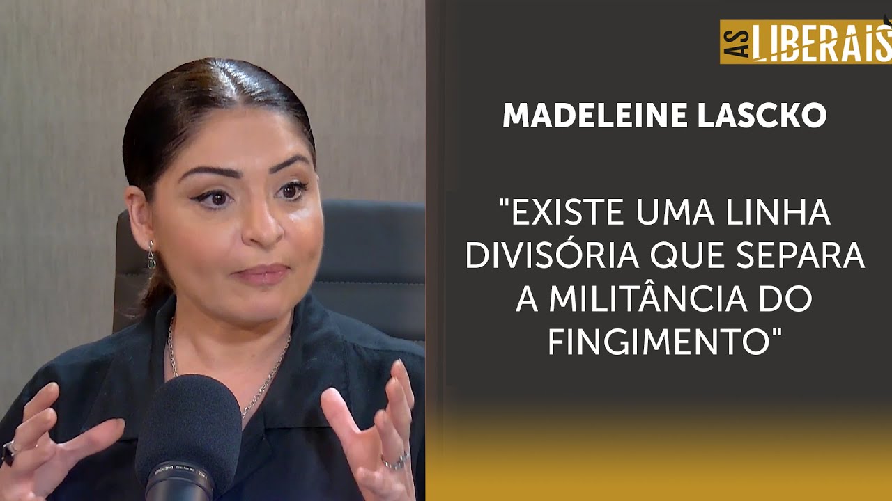 Madeleine Lascko fala sobre seu novo livro, ‘Cancelando o cancelamento’. | #al