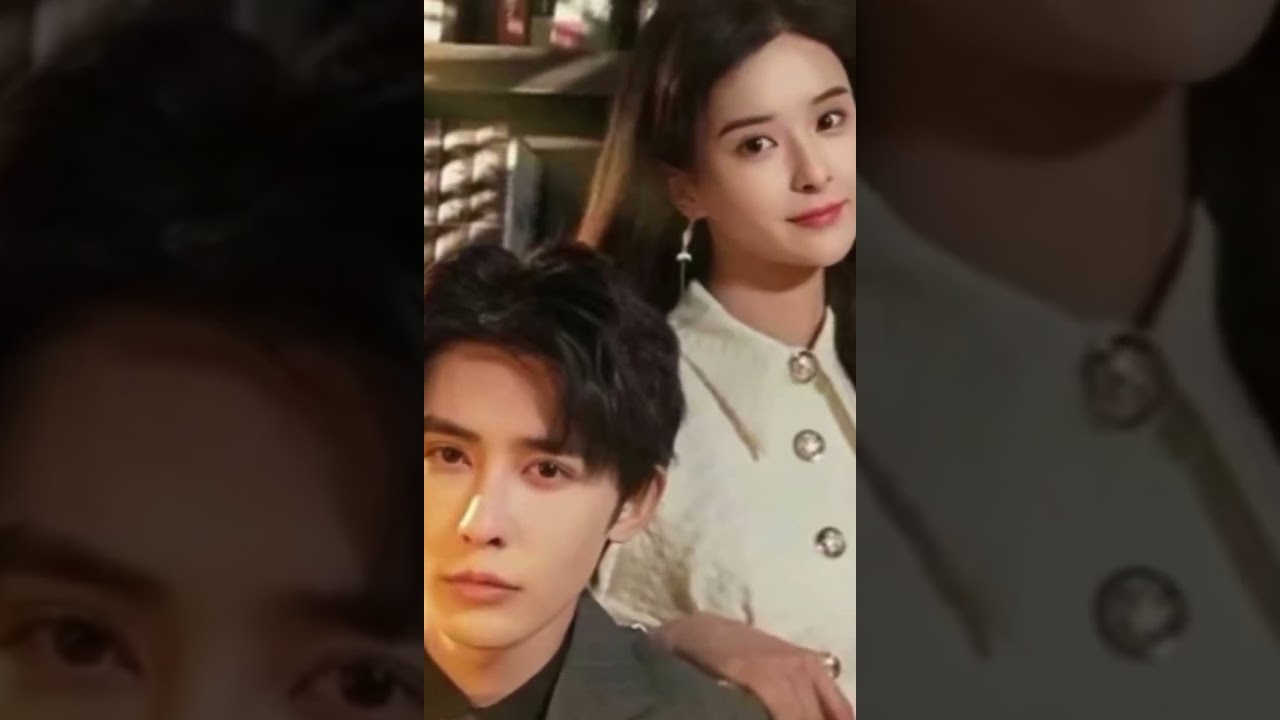 2nd my favourite actor and actress on screen 申浩男💙孟娜/Shen Hao Nan🩷Meng Na 👉🏻👈🏻☺️