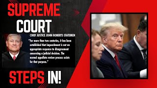 🔥 Trump Targets Judge Over Deportation Ruling – Supreme Court Steps In! 🚨⚖️