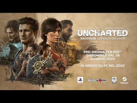 Uncharted Raccolta L'eredità dei ladri - Pre Order Trailer PlayStation 5
