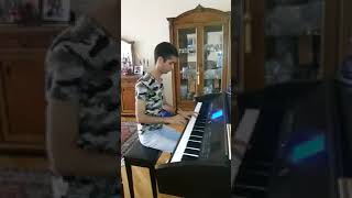 Comptine d'un autre été : l'après-midi piano