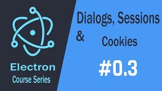 Electron Build Desktop Apps HTML\CSS\JS | Dialog, Sessions and Cookies 03 screenshot 5