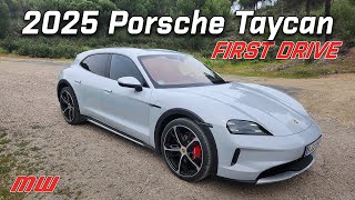 2025 Porsche Taycan | MotorWeek First Drive