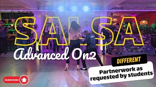 A Partnerwork Requested By Our Students André And Amber Salsa On2 Advanced With Explanation