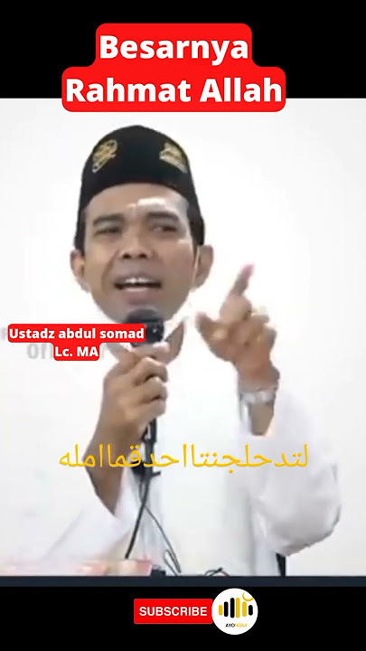 Ustadz abdul Somad❗Besarnya Rahmat Allah #shorts #shortvideo #short #status #ustadzabdulsomad #story