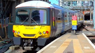 Great Northern Class 365 Networker Express Ride: Peterborough to London King's Cross  18/04/21