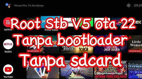 Sangat mudah.‼️ root stb V5 ota 22 buat pemula