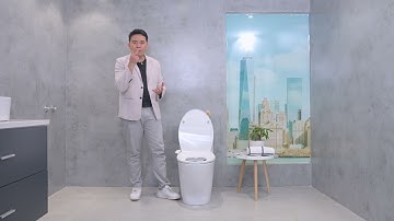 Giới thiệu sản phẩm Nắp rửa cơ American Standard M4A839 Smart Washer