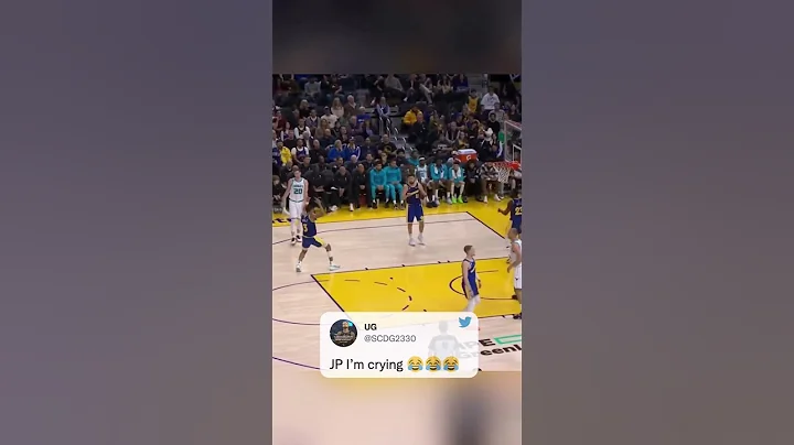 Jordan Poole tried making his case
