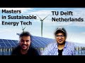 Masters in Sustainable Energy Tech